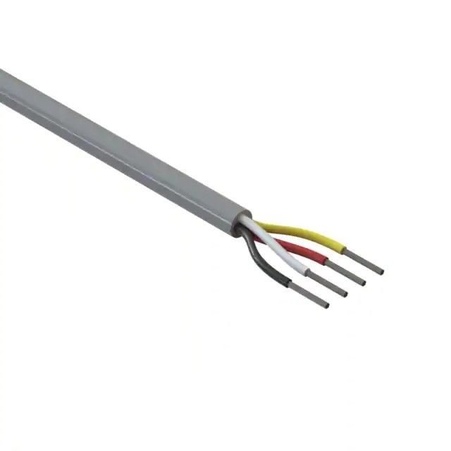 4 芯多芯线缆灰色 18AWG 1000.0'(304.8m) 30-00382图片