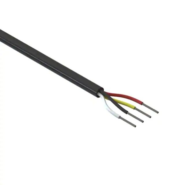 4 芯多芯线缆黑色 20AWG 1000.0'(304.8m) 30-00383图片