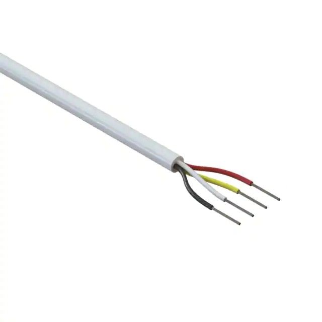 4 芯多芯线缆白色 22 AWG 1000.0'(304.8m) 30-00387图片