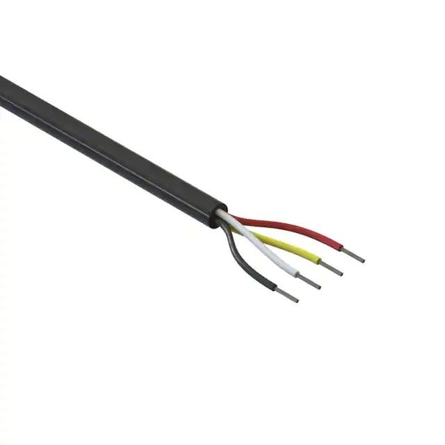 4 芯多芯线缆黑色 24 AWG 1000.0'(304.8m) 30-00389图片