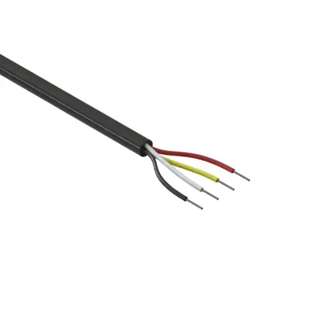 4 芯多芯线缆黑色 26AWG 1000.0'(304.8m) 30-00392图片