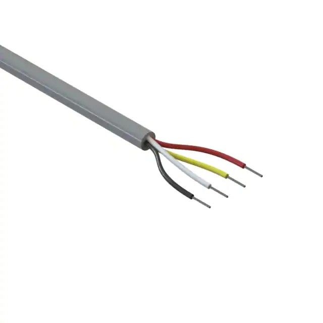 4 芯多芯线缆灰色 26AWG 1000.0'(304.8m) 30-00394图片