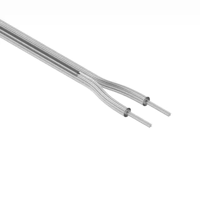2 芯多芯线缆透明 18AWG 1000.0'(304.8m) 30-00397图片