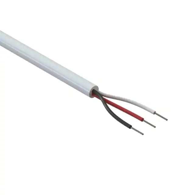 3 芯多芯线缆白色 26AWG 1000.0'(304.8m) 30-00378图片