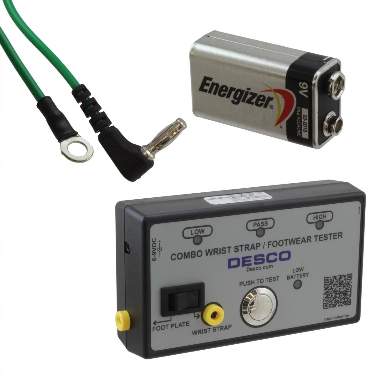 TESTER COMBO WS & FG NIST 19280图片