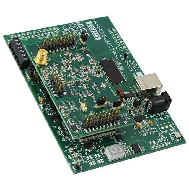 ADS8339-16 位 250k 采样率模数转换器 (ADC) 评估板 ADS8339EVM-PDK图片