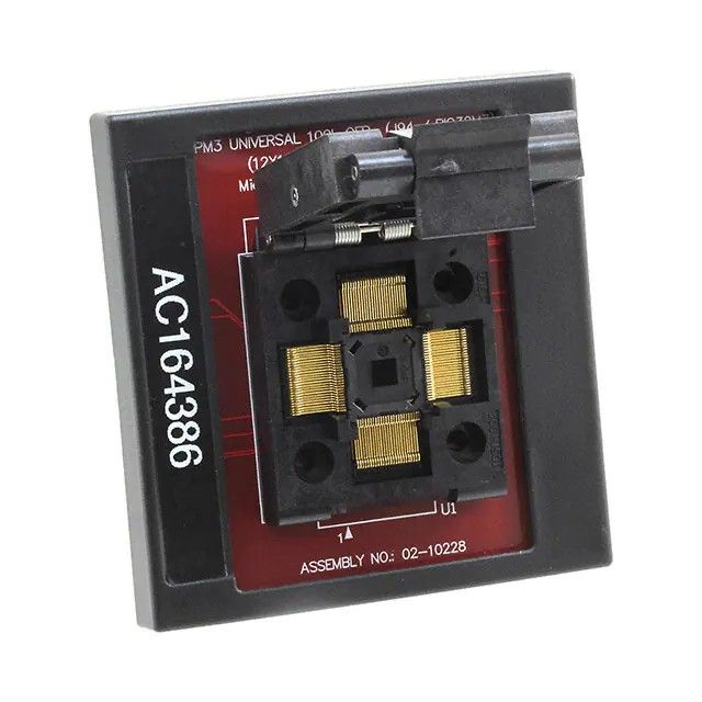 MPLAB® PM3 MPLAB® PM3 插座模块 TQFP AC164386图片