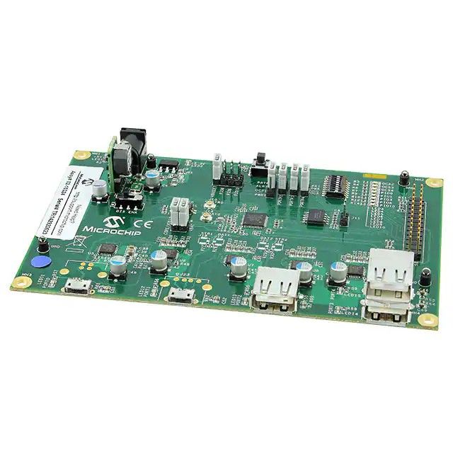 USB4604 USB 2.0 集线器接口评估板 EVB-USB4604图片