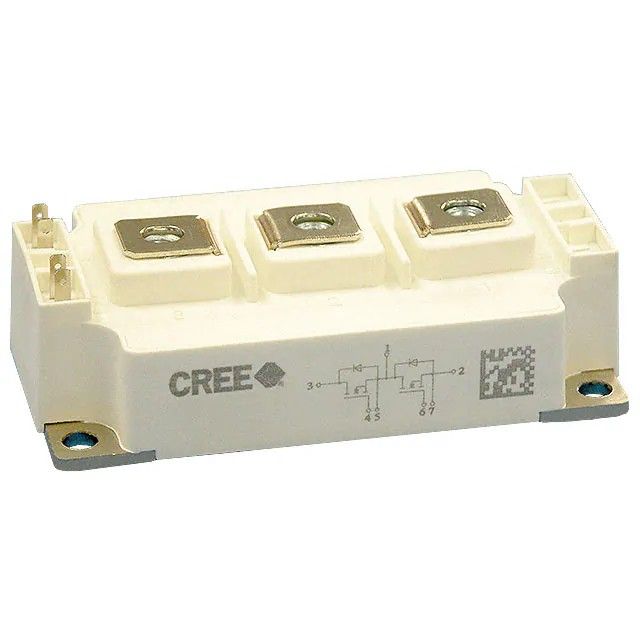 MOSFET-阵列 2 个 N 通道(半桥) 1200V(1.2kV) 193A(Tc) 925W 底座安装模块 CAS120M12BM2图片