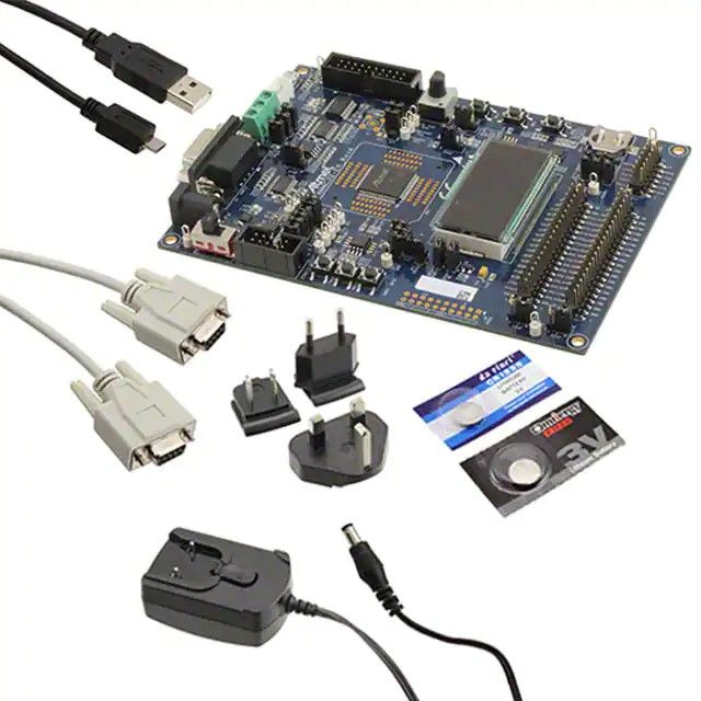 ATSAM4C8C，ATSAM4C16C，ATSAM4C32C SAM4C ARM® Cortex®-M4 MCU 32-位评估板-嵌入式 ATSAM4C32-EK图片