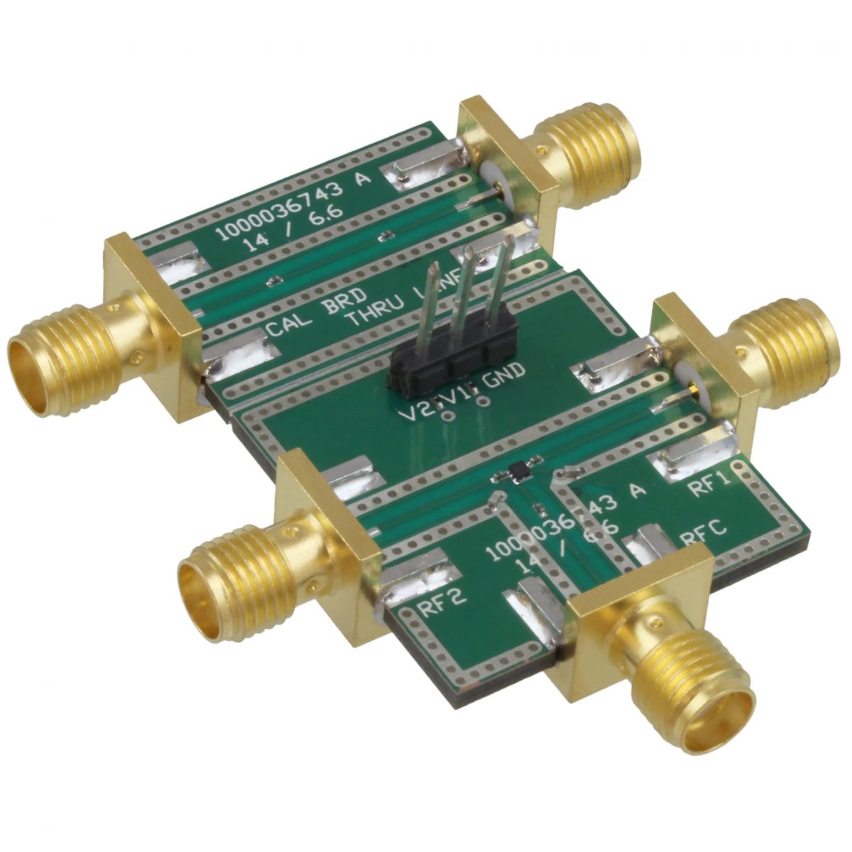 开关，SPDT For Use With MASW-009444 MASW-009444-001SMB图片