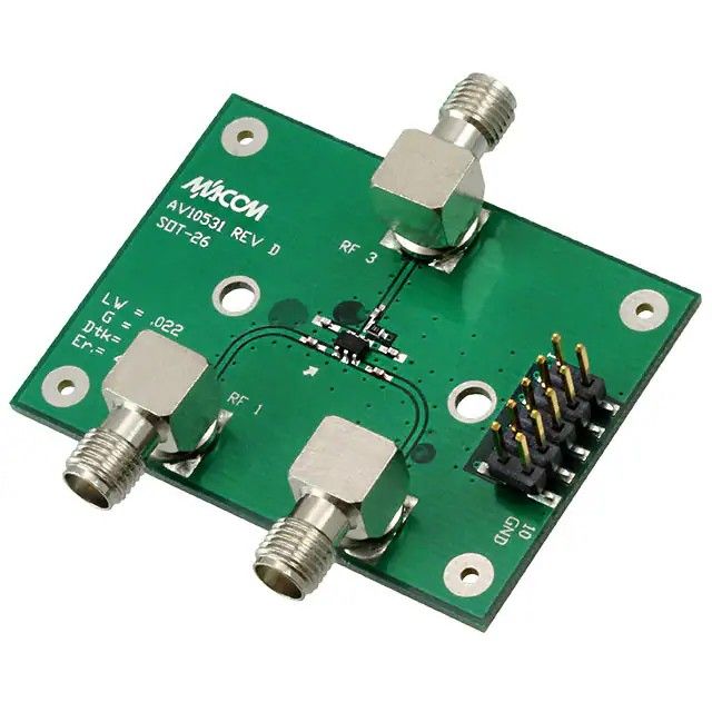 开关，SP5T For Use With MASW-010351 MASW-010351-001SMB图片