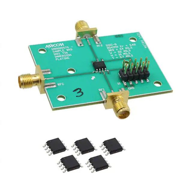 开关，SPDT For Use With MASWSS0157 MASWSS0157SMB图片