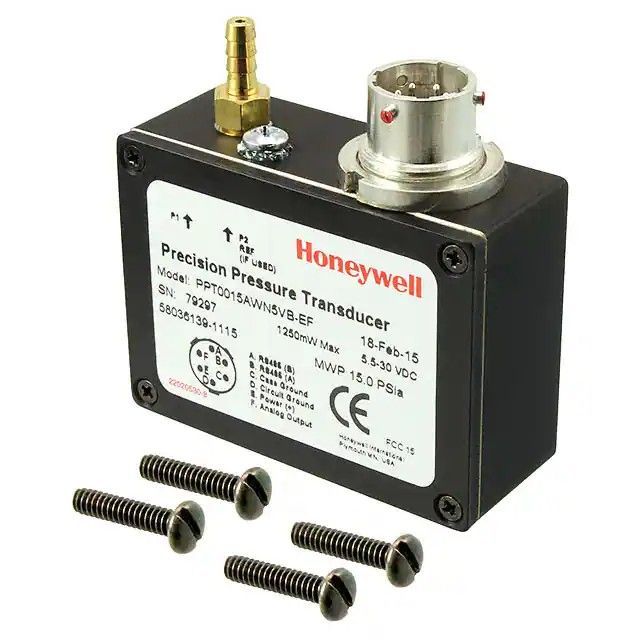 绝对压力压力传感器15PSI(103.42kPa)公型-0.13