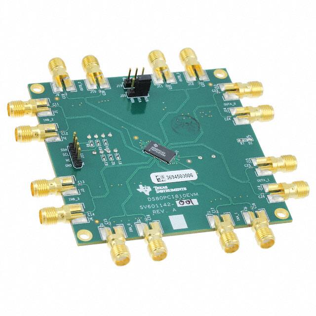 DS80PCI810 转接驱动器接口评估板 DS80PCI810EVM图片