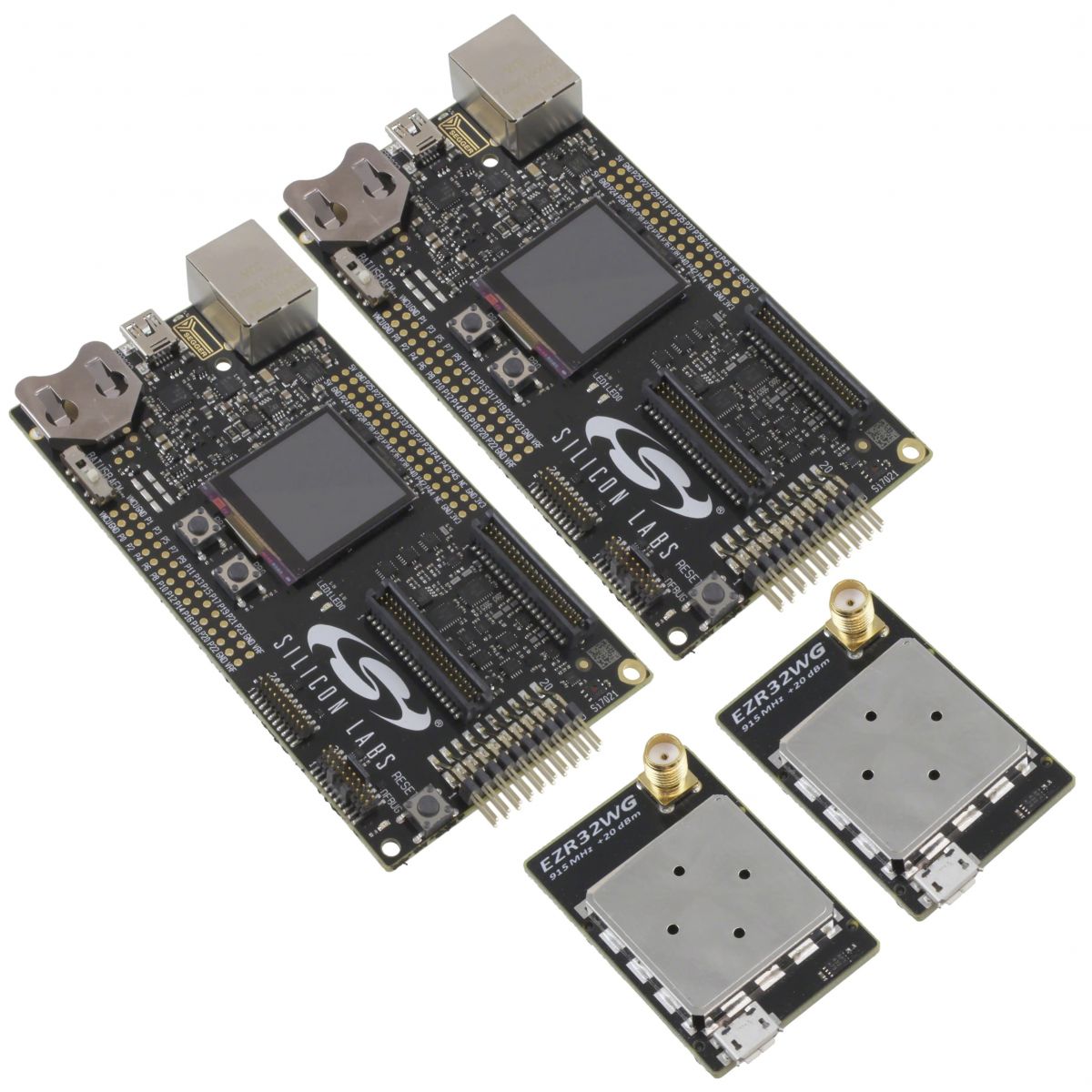 Wonder Gecko 收发器 For Use With EZR32WG SLWSTK6222A图片