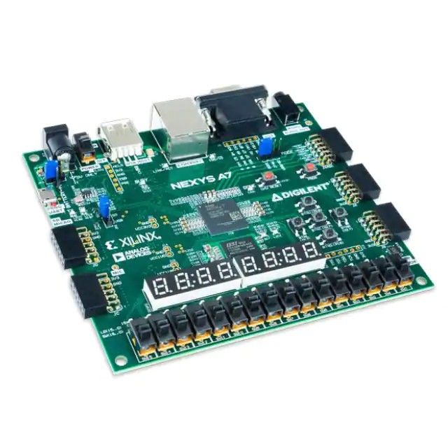 Nexys A7-100T Artix-7 Artix-7 FPGA 评估板 410-292图片