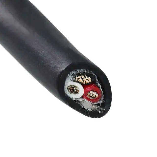 3 芯多芯线缆黑色 18AWG 1000.0'(304.8m) 45063 BK001图片