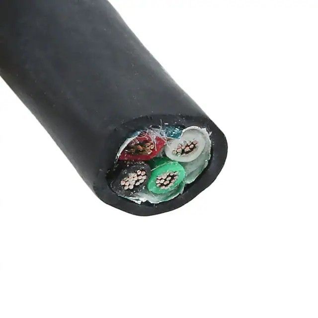 4 芯多芯线缆黑色 20AWG 箔 1000.0'(304.8m) 45464 BK001图片
