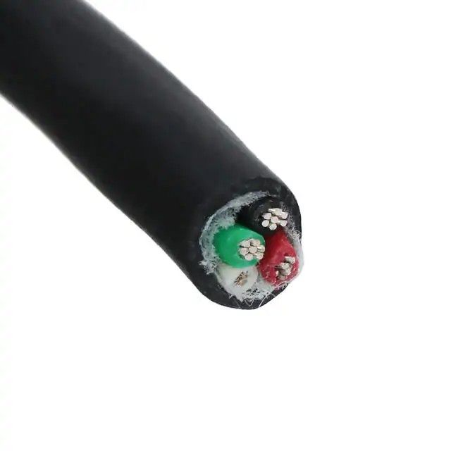 4 芯多芯线缆黑色 20AWG 1000.0'(304.8m) 45054 BK001图片