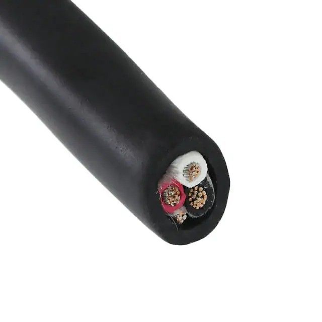 3 芯多芯线缆黑色 18AWG 箔 1000.0'(304.8m) 45383 BK001图片