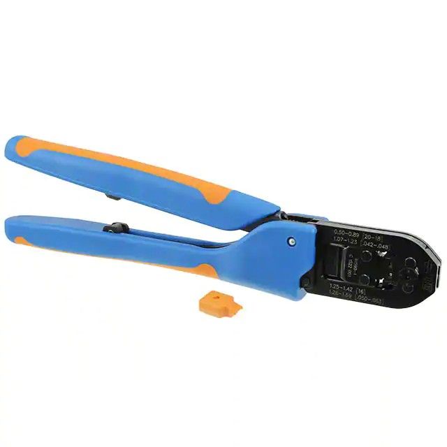 手动压接器工具背板触点 91590-1图片