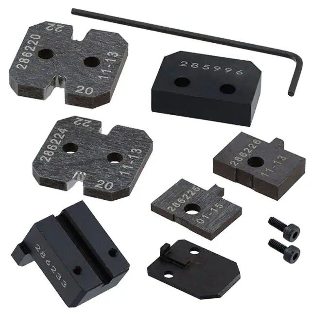 工具模具组套用于矩形触点，20-22 AWG PQ50S-2022(1007)图片