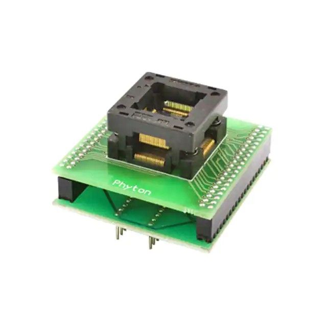 ChipProg-40，ChipProg-48，ChipProg-481，ChipProg-G41-插座模块 QFP AE-Q100-STM32-2图片