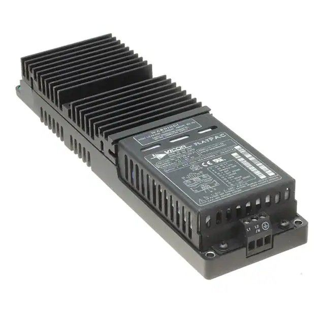 封闭式 AC DC 转换器 1 输出 3.3V 40A 90 ~ 132 VAC，180 ~ 264 VAC 输入 VI-LUY-CU图片