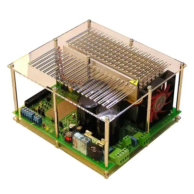 STGIPS20C60 电机控制器/驱动器电源管理评估板 STEVAL-IHM028V2图片