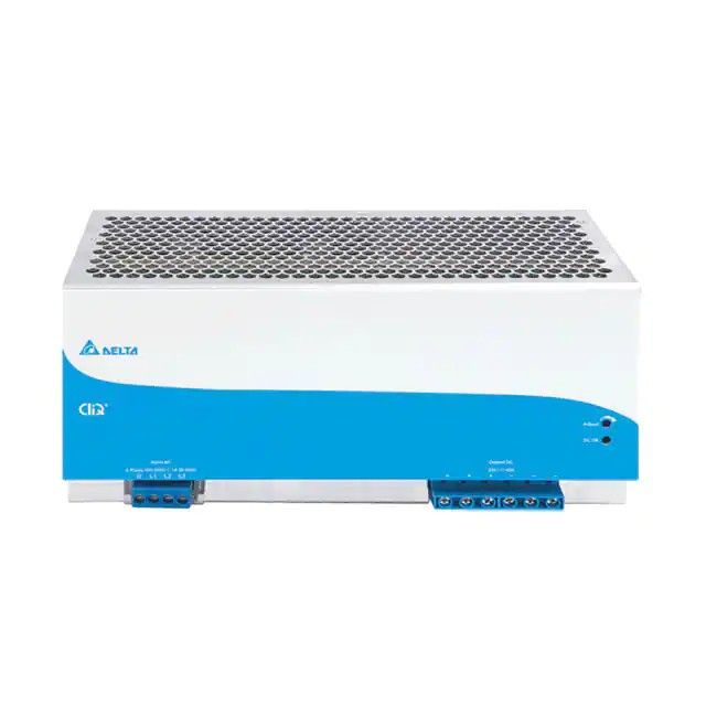 封闭式 AC DC 转换器 1 输出 24V 40A 320 ~ 600 VAC(3 相)输入 DRP024V960W3BA图片