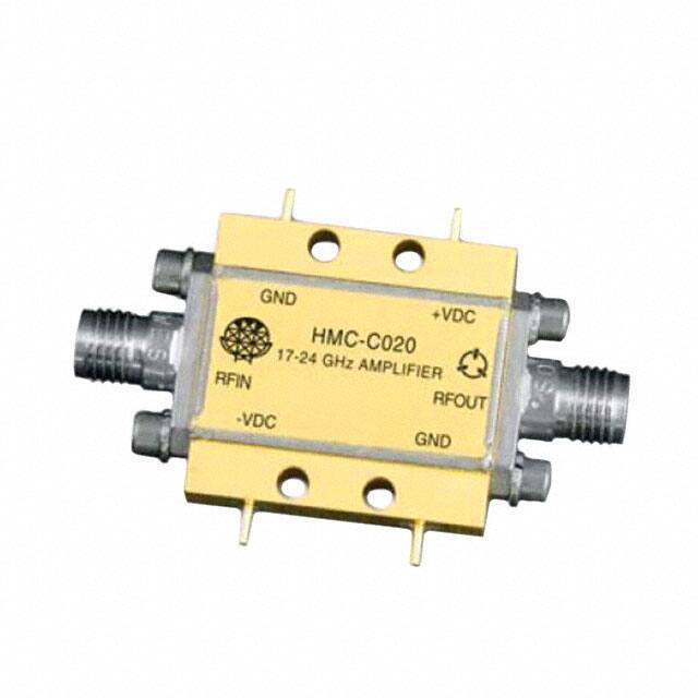 射频放大器 IC VSAT 17GHz ~ 24GHz 模块 HMC-C020图片