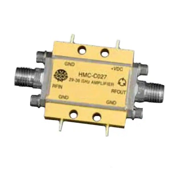 射频放大器 IC VSAT 29GHz ~ 36GHz 模块 HMC-C027图片