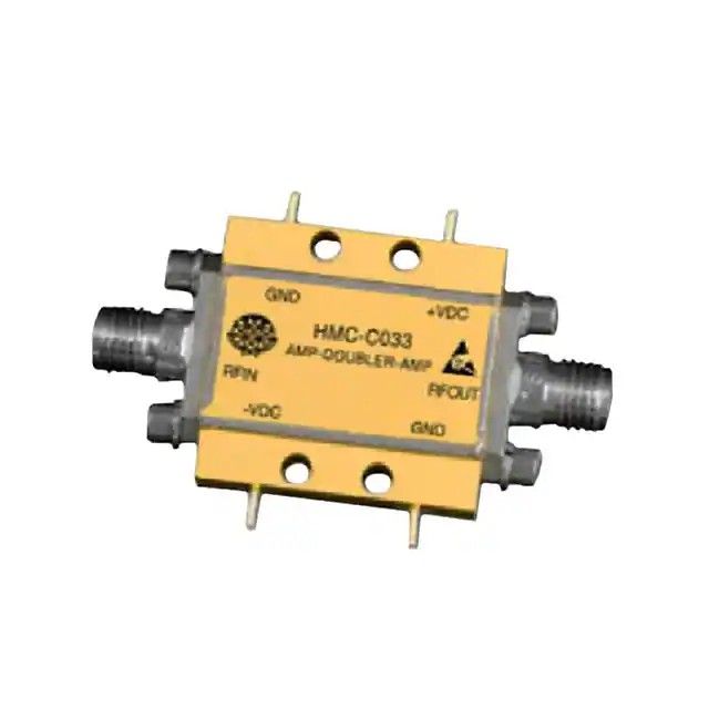 RF IC 频率系数雷达 24GHz ~ 33GHz 模块 HMC-C033图片