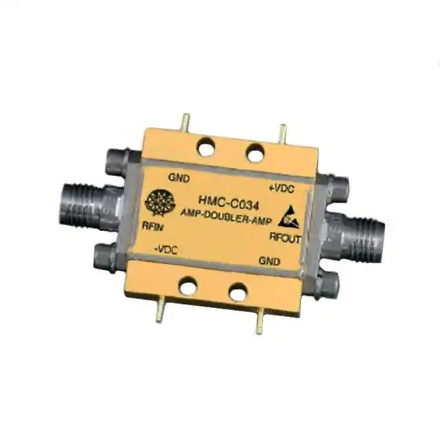 RF IC 频率系数 VSAT 32GHz ~ 46GHz 模块 HMC-C034图片