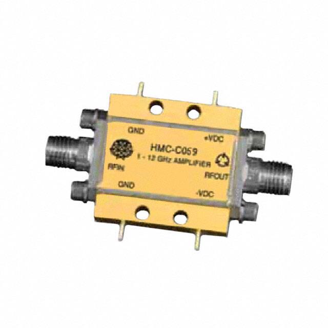 射频放大器 IC VSAT 1GHz ~ 12GHz 模块 HMC-C059图片