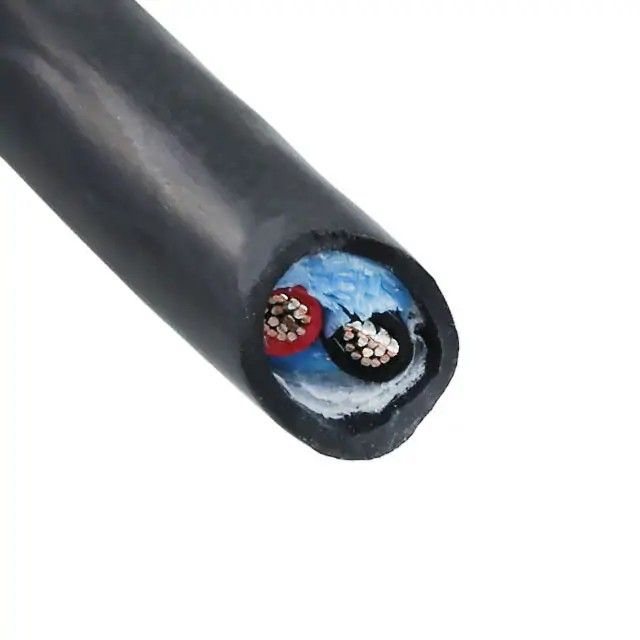 2 芯多芯线缆黑色 16 AWG 1000.0'(304.8m) 45072 BK001图片