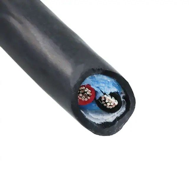 2 芯多芯线缆黑色 18AWG 1000.0'(304.8m) 45062 BK001图片