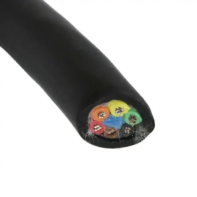 6 芯多芯线缆黑色 22 AWG 1000.0'(304.8m) 45006 BK001图片