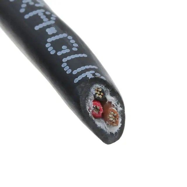 3 芯多芯线缆黑色 22 AWG 1000.0'(304.8m) 45003 BK001图片