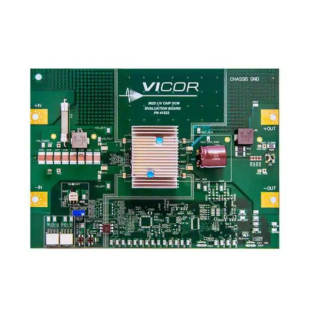 MDCM28AP240M320A50 VI Chip® DCM® DC/DC，步降 1，隔离输出评估板 MDCD28AP240M320A50图片