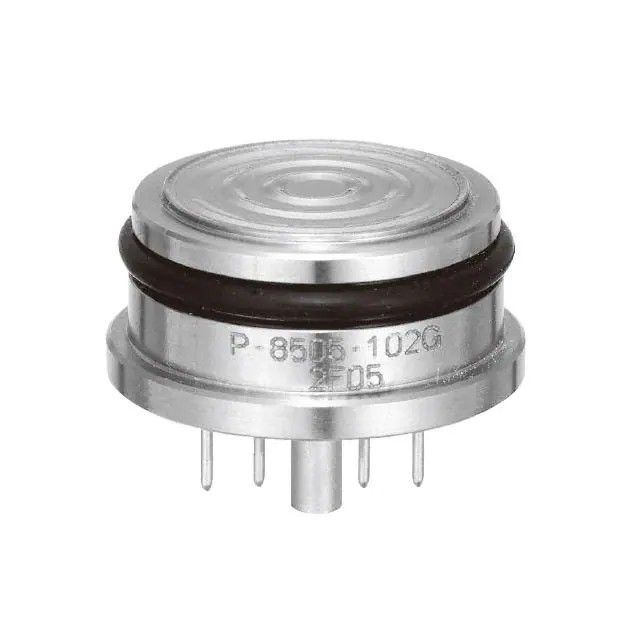 压力计压力压力传感器50.76PSI(350kPa) 0mV ~ 90mV 5-SIP 模块 P-8505-352G图片