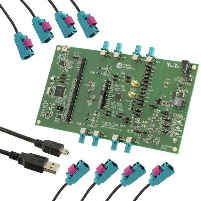 MAX9286 解串器接口评估板 MAX9286COAXEVKIT#图片