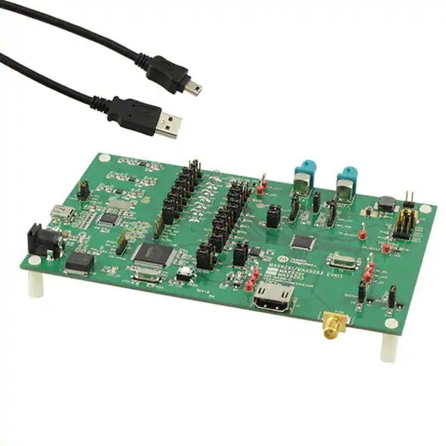 MAX9291 串行器接口评估板 MAX9291COAXEVKIT#图片