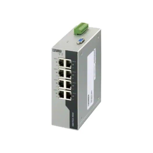 网络交换机-托管型 8 个端口 IP20 2891031图片