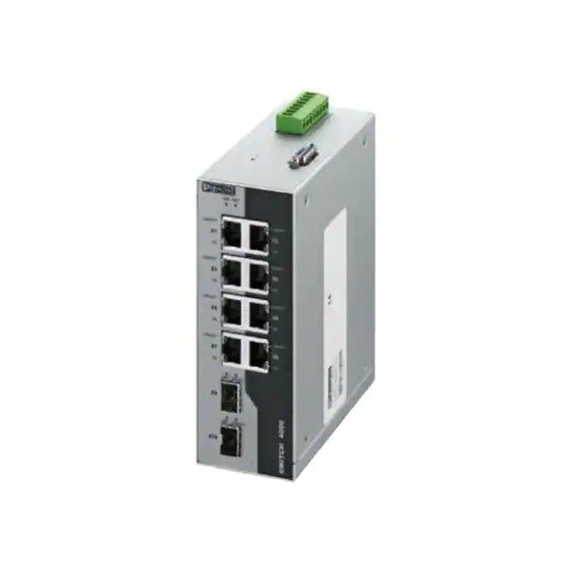 网络交换机-托管型 10 个端口 IP20 2891062图片