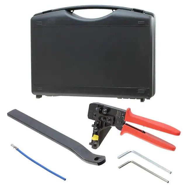 手动压接器工具矩形触点用于卷筒端子 RCY21153W图片