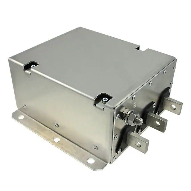 三相(角接) EMC/EMI 线路滤波器 600A 520VAC 50/60Hz 三级端子柱 600APS12L图片