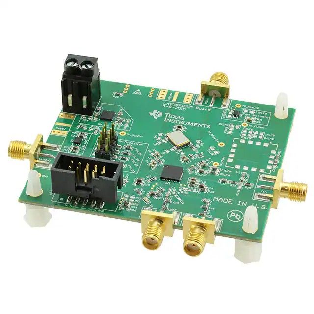 LMX2571 频率合成器计时评估板 LMX2571EVM图片