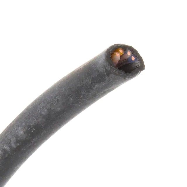4(2 对双绞线)芯多线对，Cat5e 线缆黑色 24 AWG 500.0'(152.4m) 75000 BK002图片